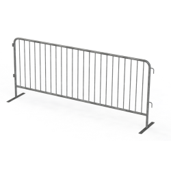 Interlocking Steel Barrier